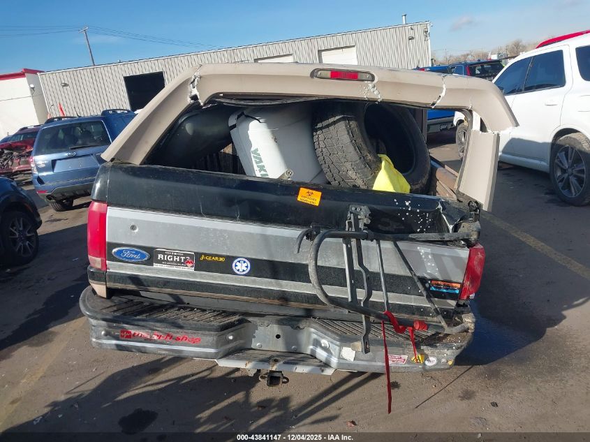 1996 Ford Bronco U100 VIN: 1FMEU15H1TLB86435 Lot: 43841147