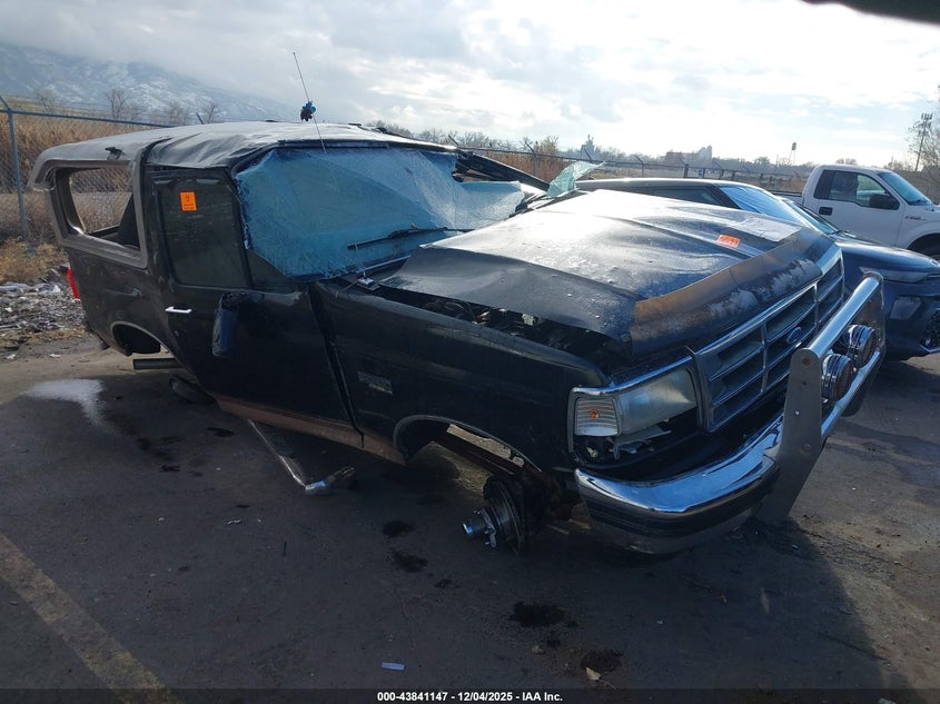 1996 Ford Bronco U100