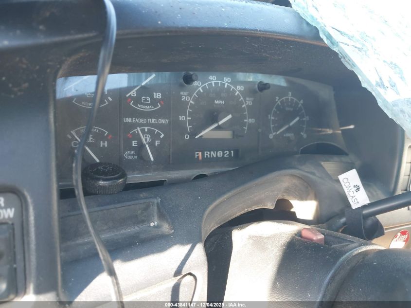 1996 Ford Bronco U100 VIN: 1FMEU15H1TLB86435 Lot: 43841147