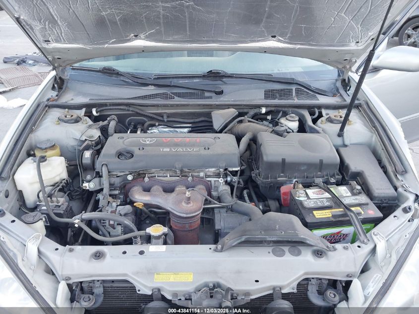 2005 Toyota Camry Le VIN: 4T1BE32K85U565649 Lot: 43841154