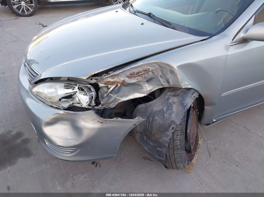 2005 Toyota Camry Le VIN: 4T1BE32K85U565649 Lot: 43841154