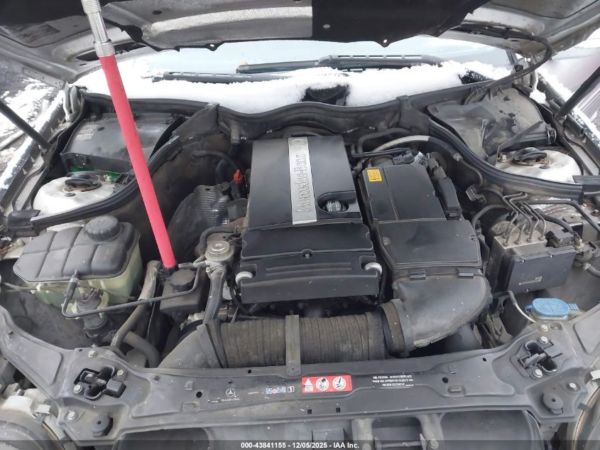 2005 Mercedes-Benz C 230 Kompressor Sport VIN: WDBRF40J05F692494 Lot: 43841155