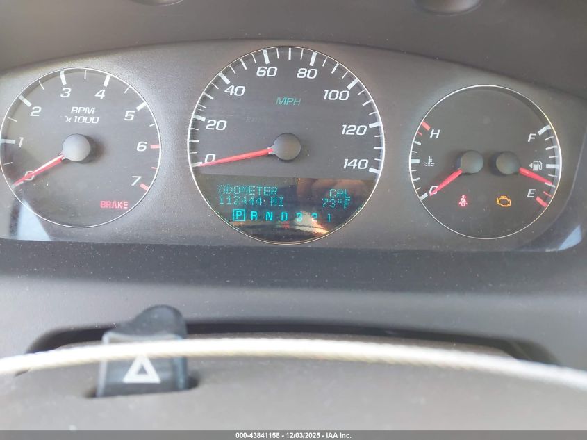 2007 Chevrolet Impala Lt VIN: 2G1WT58N979384271 Lot: 43841158