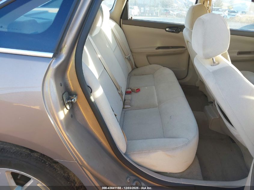 2007 Chevrolet Impala Lt VIN: 2G1WT58N979384271 Lot: 43841158