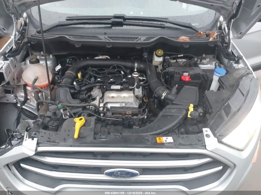 2020 Ford Ecosport Se VIN: MAJ3S2GE3LC386894 Lot: 43841159