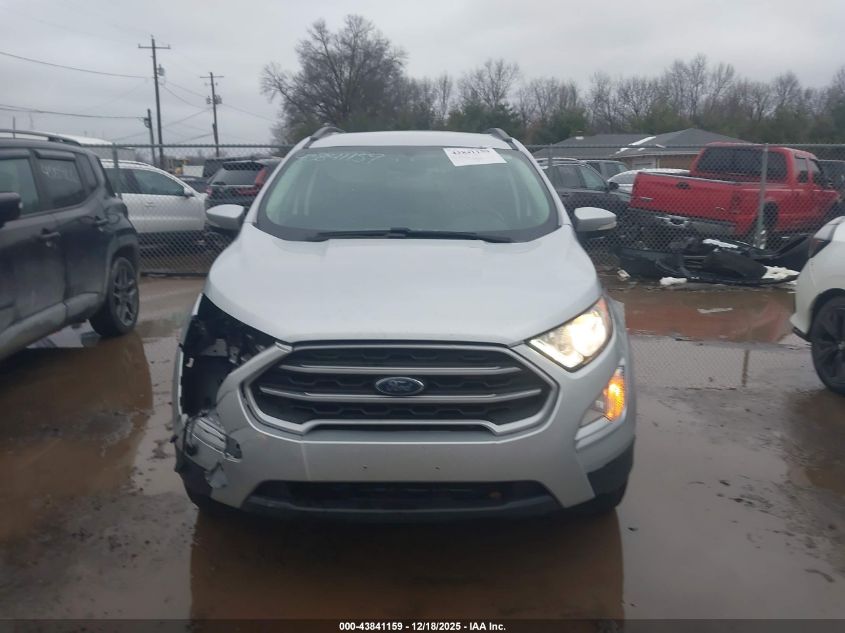 2020 Ford Ecosport Se VIN: MAJ3S2GE3LC386894 Lot: 43841159