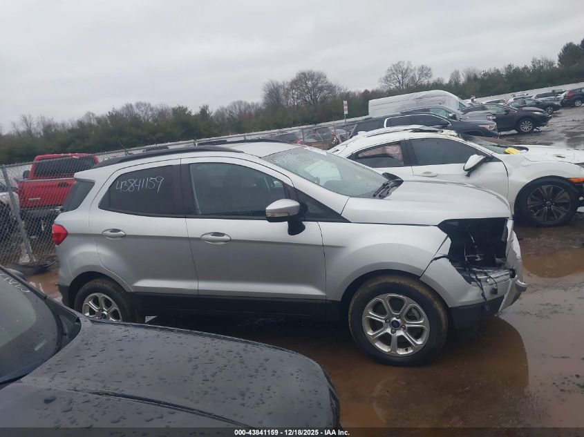 2020 Ford Ecosport Se VIN: MAJ3S2GE3LC386894 Lot: 43841159