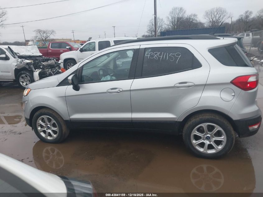 2020 Ford Ecosport Se VIN: MAJ3S2GE3LC386894 Lot: 43841159