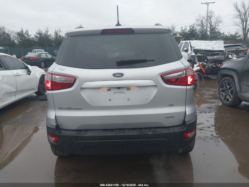 2020 Ford Ecosport Se VIN: MAJ3S2GE3LC386894 Lot: 43841159