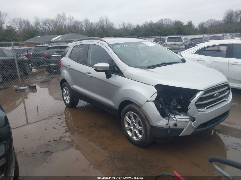 2020 Ford Ecosport Se VIN: MAJ3S2GE3LC386894 Lot: 43841159