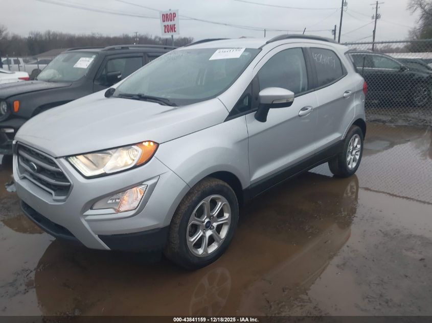2020 Ford Ecosport Se VIN: MAJ3S2GE3LC386894 Lot: 43841159