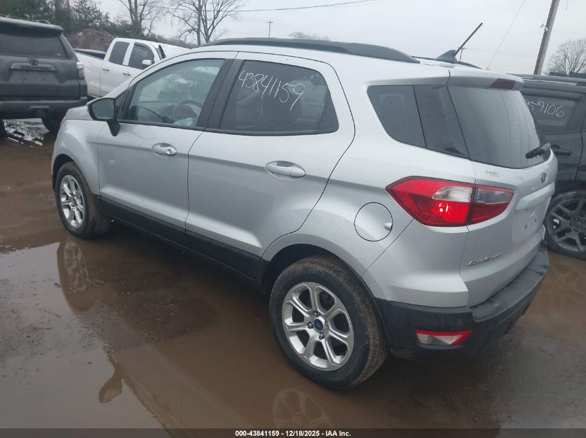 2020 Ford Ecosport Se VIN: MAJ3S2GE3LC386894 Lot: 43841159