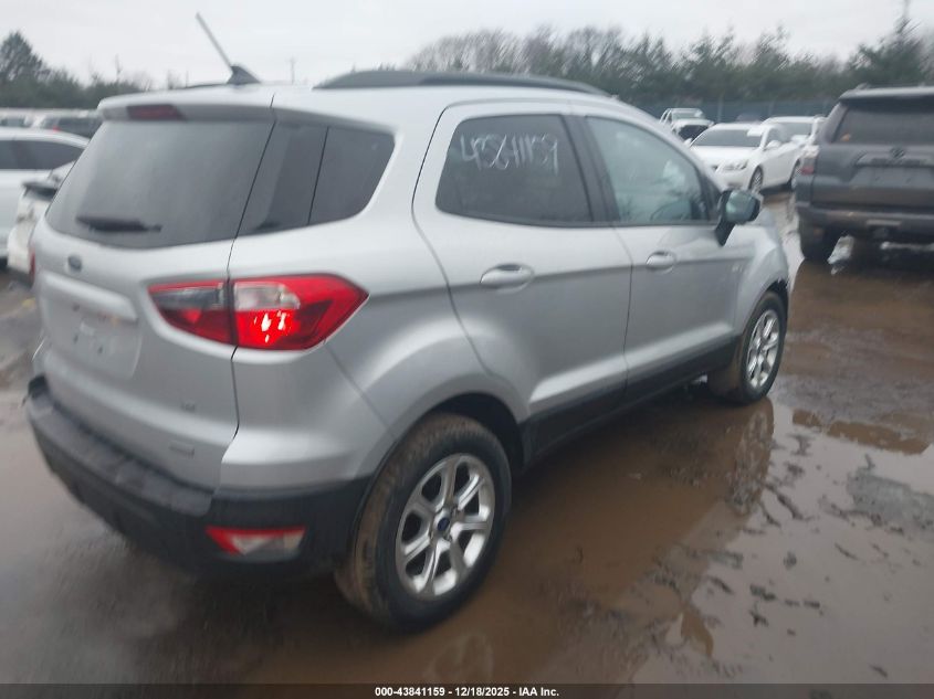 2020 Ford Ecosport Se VIN: MAJ3S2GE3LC386894 Lot: 43841159