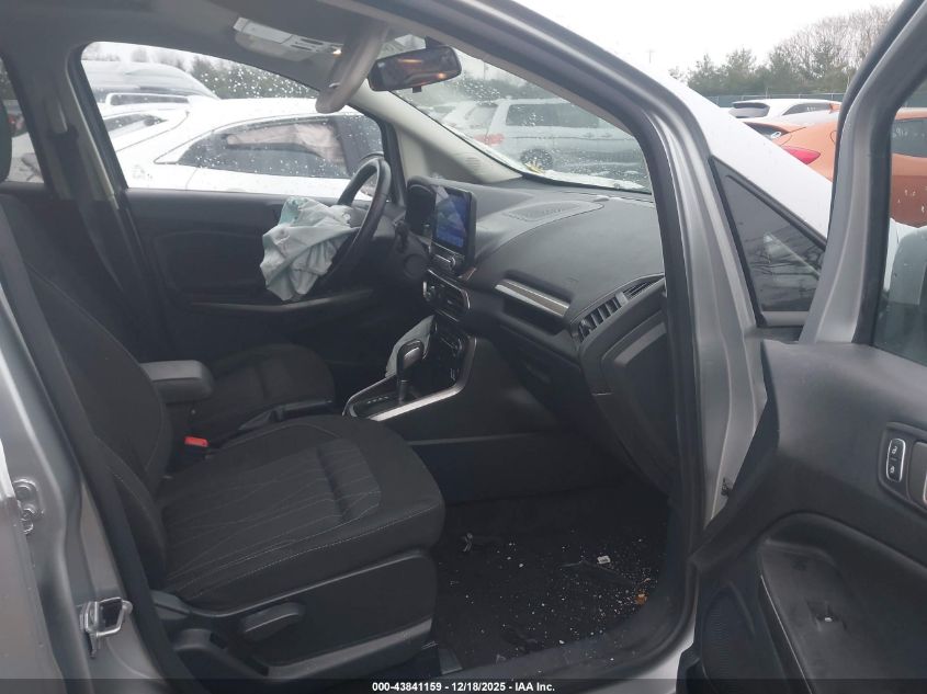 2020 Ford Ecosport Se VIN: MAJ3S2GE3LC386894 Lot: 43841159