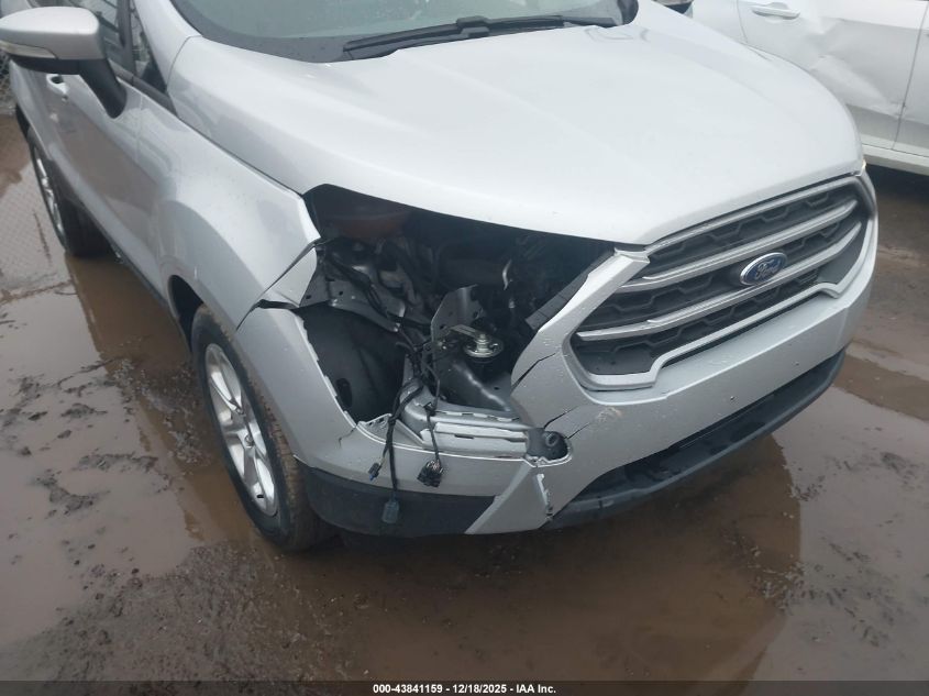 2020 Ford Ecosport Se VIN: MAJ3S2GE3LC386894 Lot: 43841159
