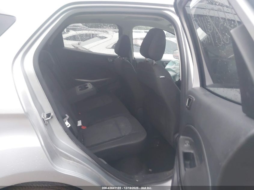 2020 Ford Ecosport Se VIN: MAJ3S2GE3LC386894 Lot: 43841159