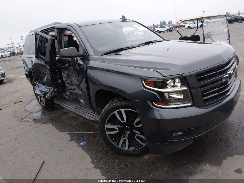 CHEVROLET TAHOE 2WD LT