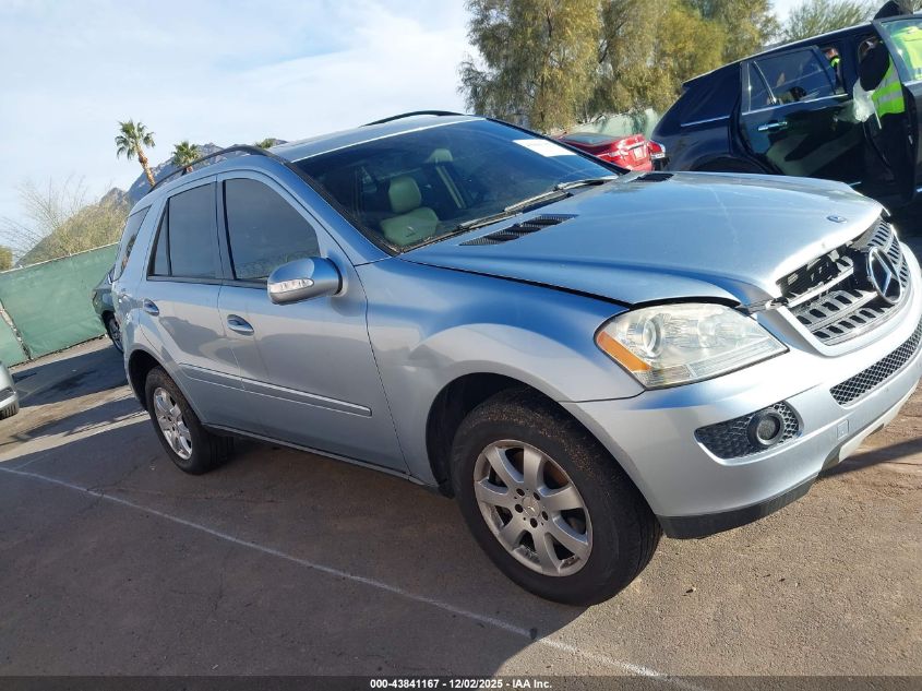 2007 Mercedes-Benz Ml 350 4Matic VIN: 4JGBB86E57A204426 Lot: 43841167