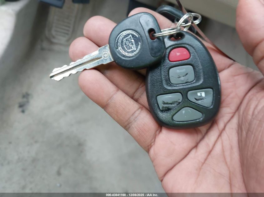 2007 Cadillac Dts V8 VIN: 1G6KD57Y57U195976 Lot: 43841168