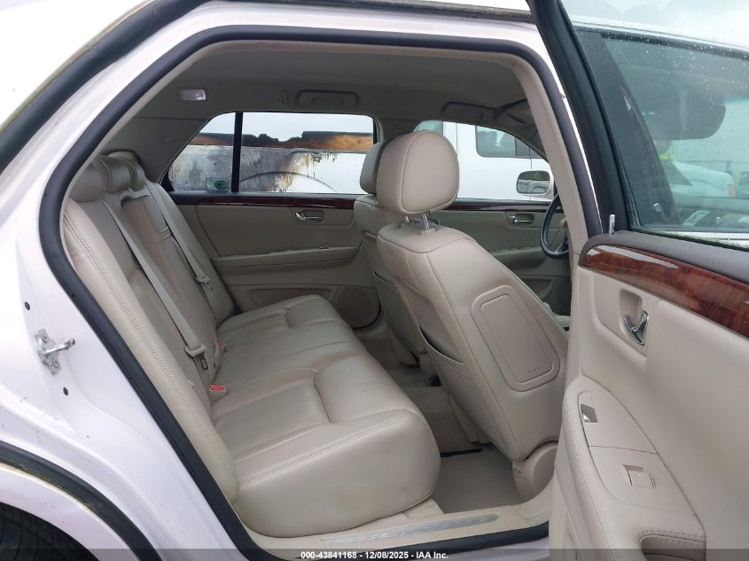 2007 Cadillac Dts V8 VIN: 1G6KD57Y57U195976 Lot: 43841168