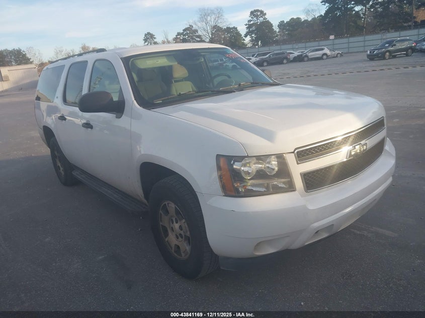 3GNFK16318G198243 2008 Chevrolet Suburban 1500 Commercial Fleet auction photo 1