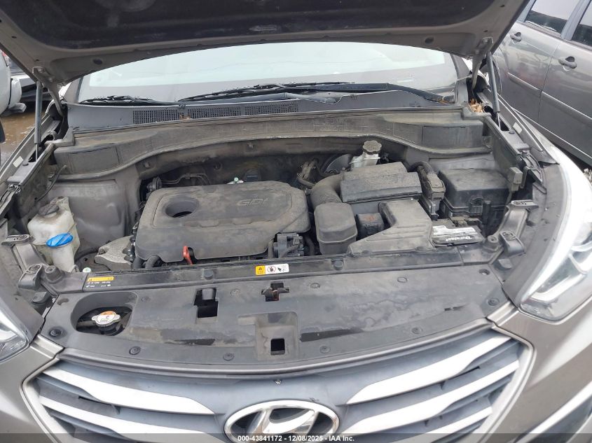 2017 Hyundai Santa Fe Sport 2.4L VIN: 5XYZTDLB0HG382202 Lot: 43841172