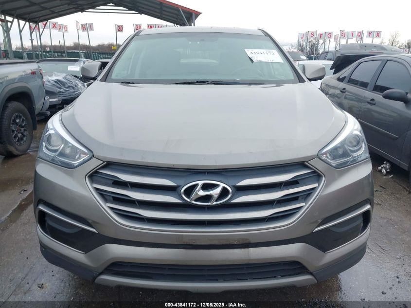2017 Hyundai Santa Fe Sport 2.4L VIN: 5XYZTDLB0HG382202 Lot: 43841172