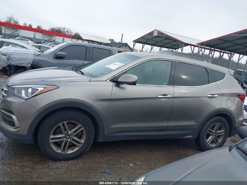2017 Hyundai Santa Fe Sport 2.4L VIN: 5XYZTDLB0HG382202 Lot: 43841172