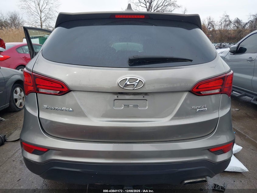 2017 Hyundai Santa Fe Sport 2.4L VIN: 5XYZTDLB0HG382202 Lot: 43841172