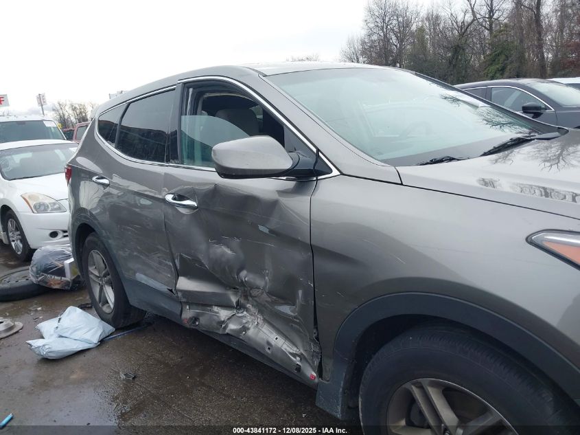 2017 Hyundai Santa Fe Sport 2.4L VIN: 5XYZTDLB0HG382202 Lot: 43841172