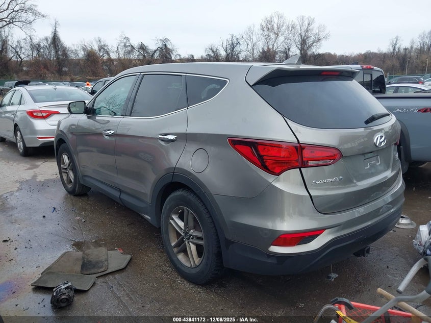 2017 Hyundai Santa Fe Sport 2.4L