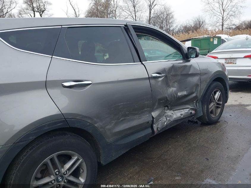 2017 Hyundai Santa Fe Sport 2.4L VIN: 5XYZTDLB0HG382202 Lot: 43841172