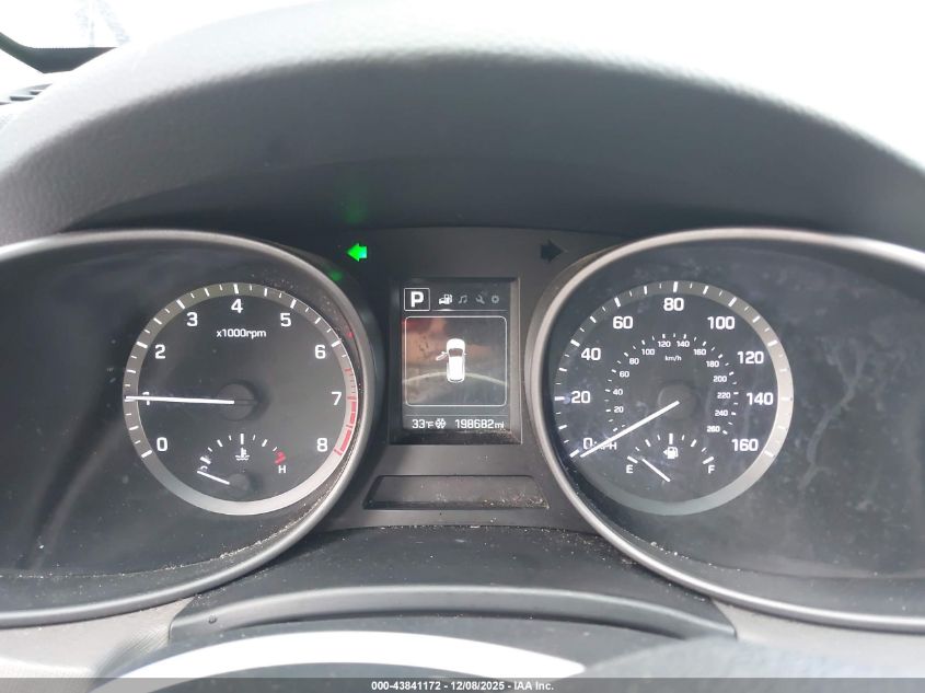 2017 Hyundai Santa Fe Sport 2.4L VIN: 5XYZTDLB0HG382202 Lot: 43841172