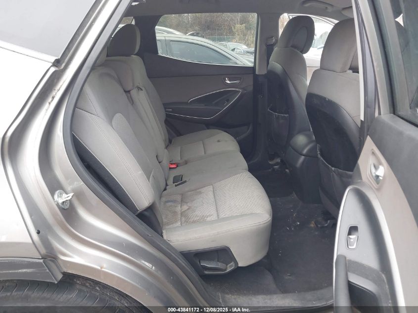 2017 Hyundai Santa Fe Sport 2.4L VIN: 5XYZTDLB0HG382202 Lot: 43841172