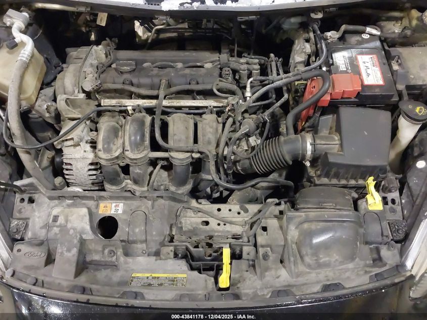 2014 Ford Fiesta VIN: 3FADP48J7EM120902 Lot: 43841178