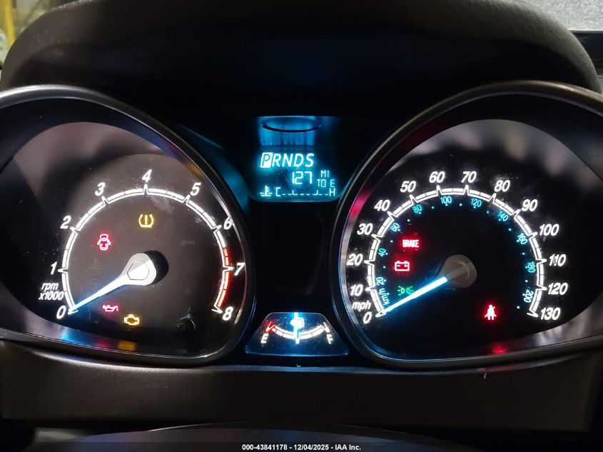 2014 Ford Fiesta VIN: 3FADP48J7EM120902 Lot: 43841178