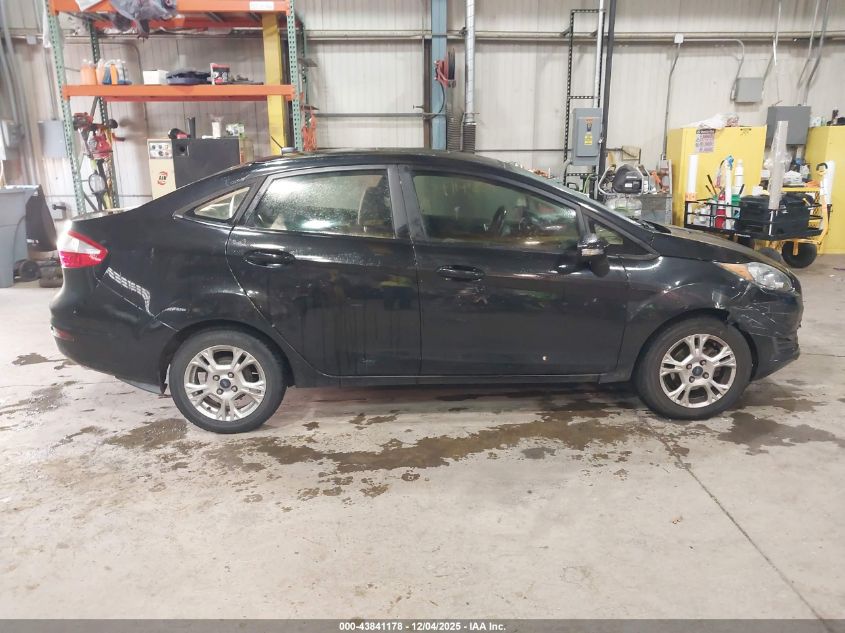 2014 Ford Fiesta VIN: 3FADP48J7EM120902 Lot: 43841178