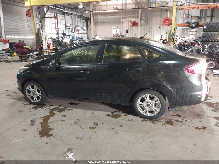 2014 Ford Fiesta VIN: 3FADP48J7EM120902 Lot: 43841178