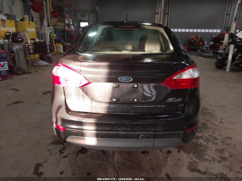 2014 Ford Fiesta VIN: 3FADP48J7EM120902 Lot: 43841178