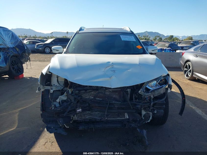 2016 Nissan Rogue Sl VIN: 5N1AT2MT7GC868223 Lot: 43841179