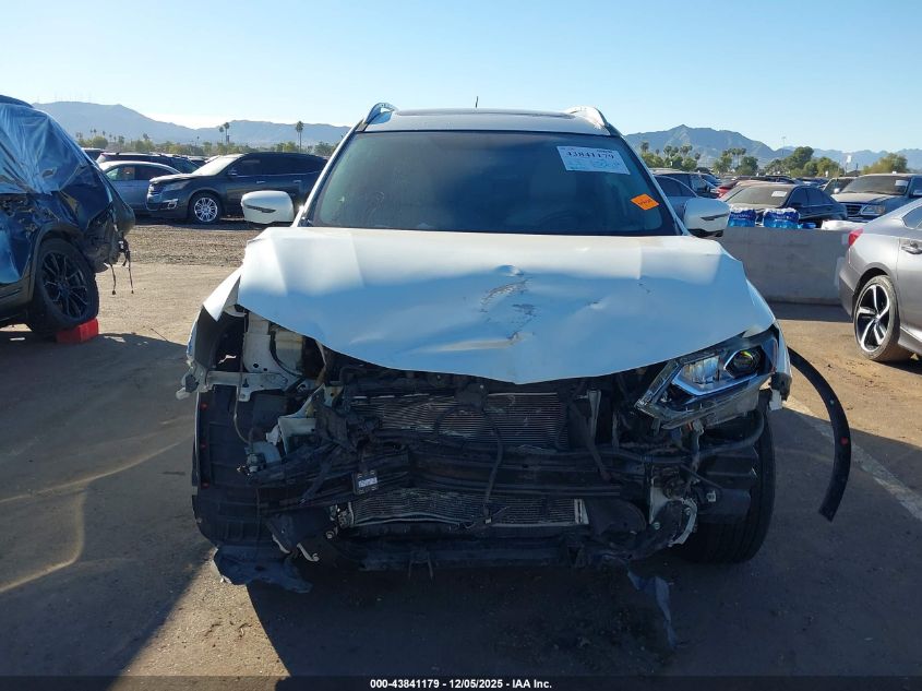 2016 Nissan Rogue Sl VIN: 5N1AT2MT7GC868223 Lot: 43841179