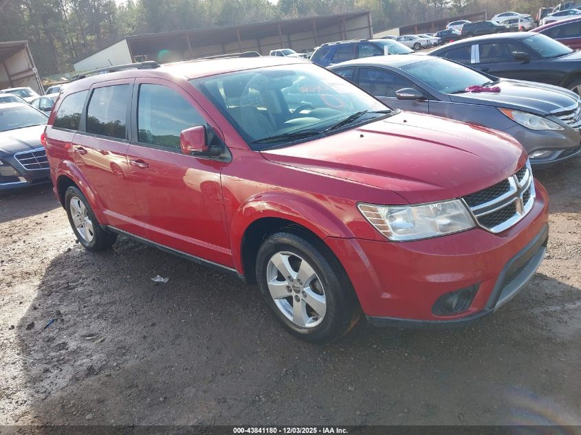 DODGE JOURNEY SXT
