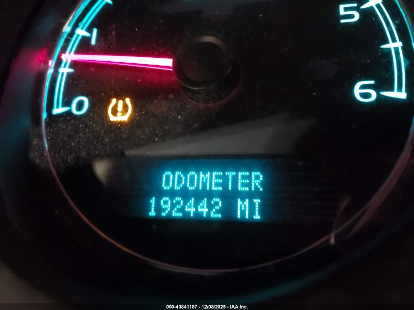 2007 Chevrolet Tahoe Lt VIN: 1GNFK13017R147429 Lot: 43841187