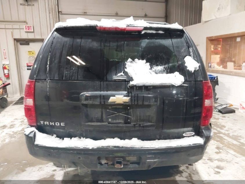 2007 Chevrolet Tahoe Lt VIN: 1GNFK13017R147429 Lot: 43841187