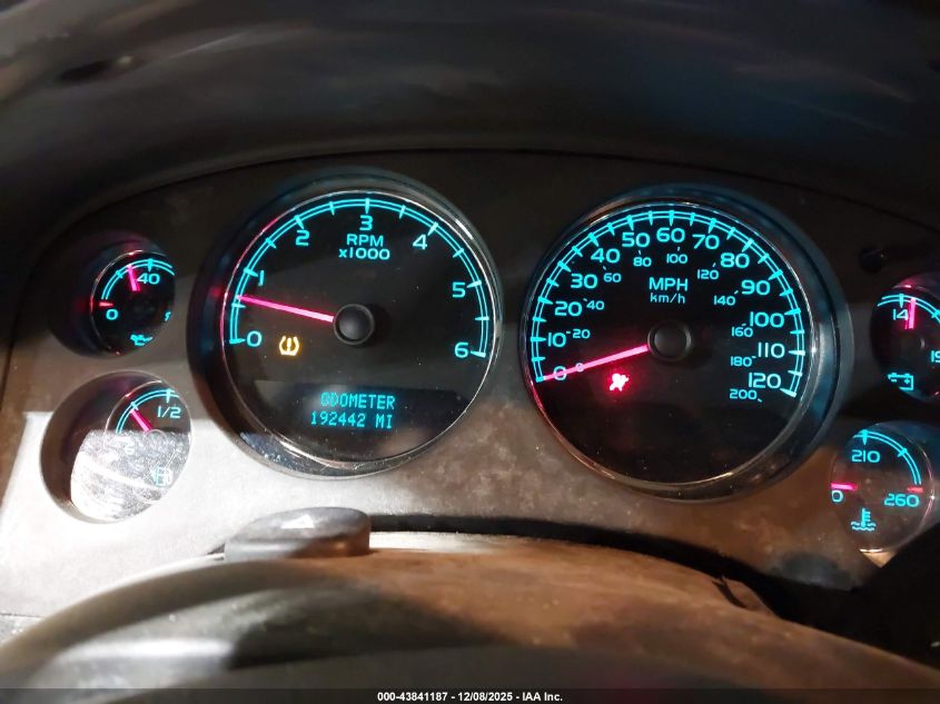 2007 Chevrolet Tahoe Lt VIN: 1GNFK13017R147429 Lot: 43841187