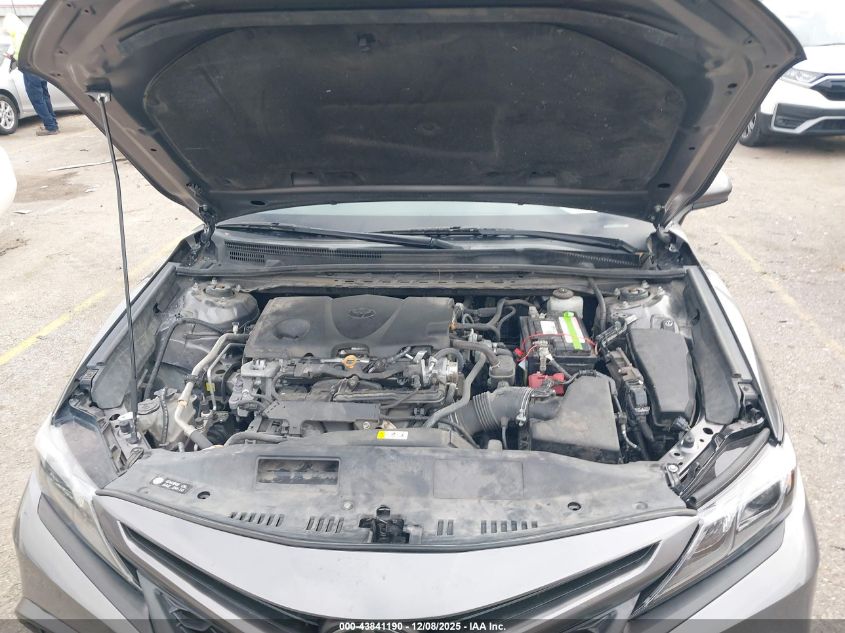 2021 Toyota Camry Se VIN: 4T1G11AK2MU553616 Lot: 43841190