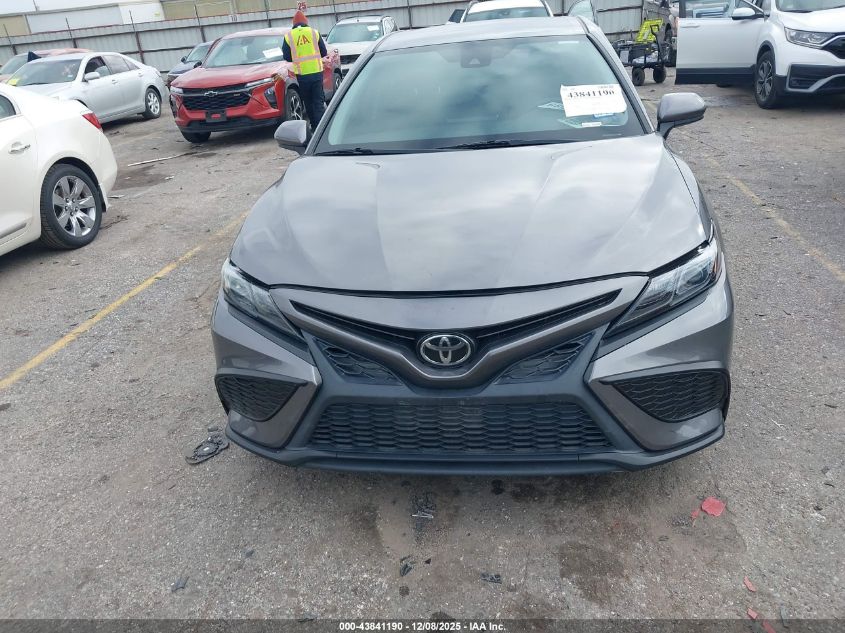 2021 Toyota Camry Se VIN: 4T1G11AK2MU553616 Lot: 43841190
