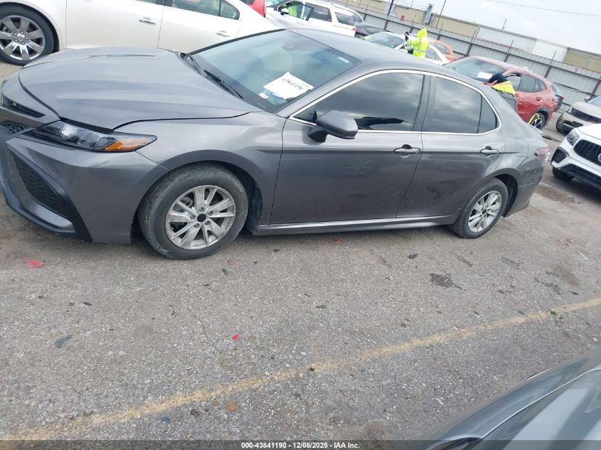 2021 Toyota Camry Se VIN: 4T1G11AK2MU553616 Lot: 43841190