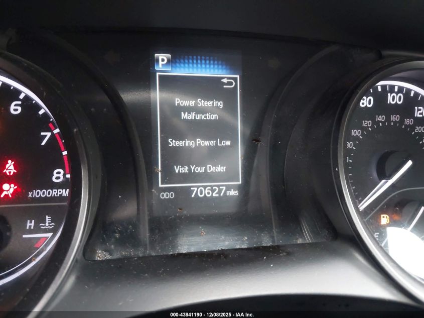 2021 Toyota Camry Se VIN: 4T1G11AK2MU553616 Lot: 43841190