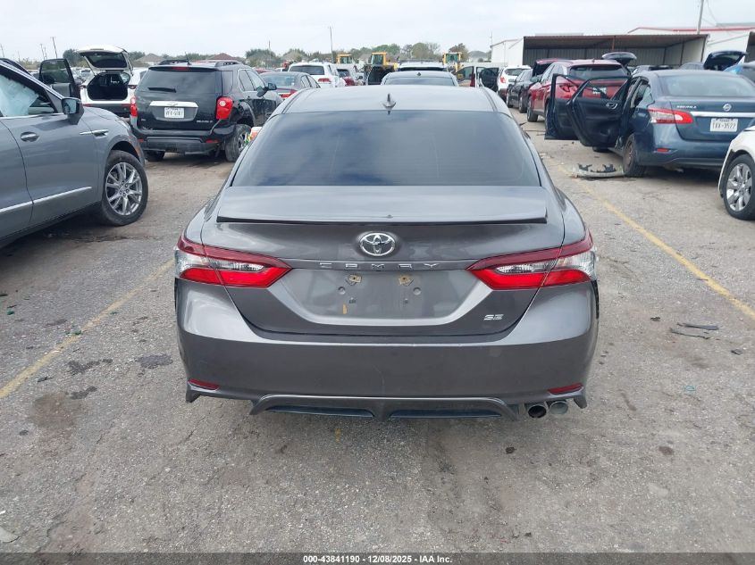 2021 Toyota Camry Se VIN: 4T1G11AK2MU553616 Lot: 43841190